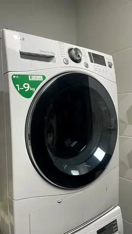 **LG Sensor Dry 9KG Washing Machine – Excellent Condition**