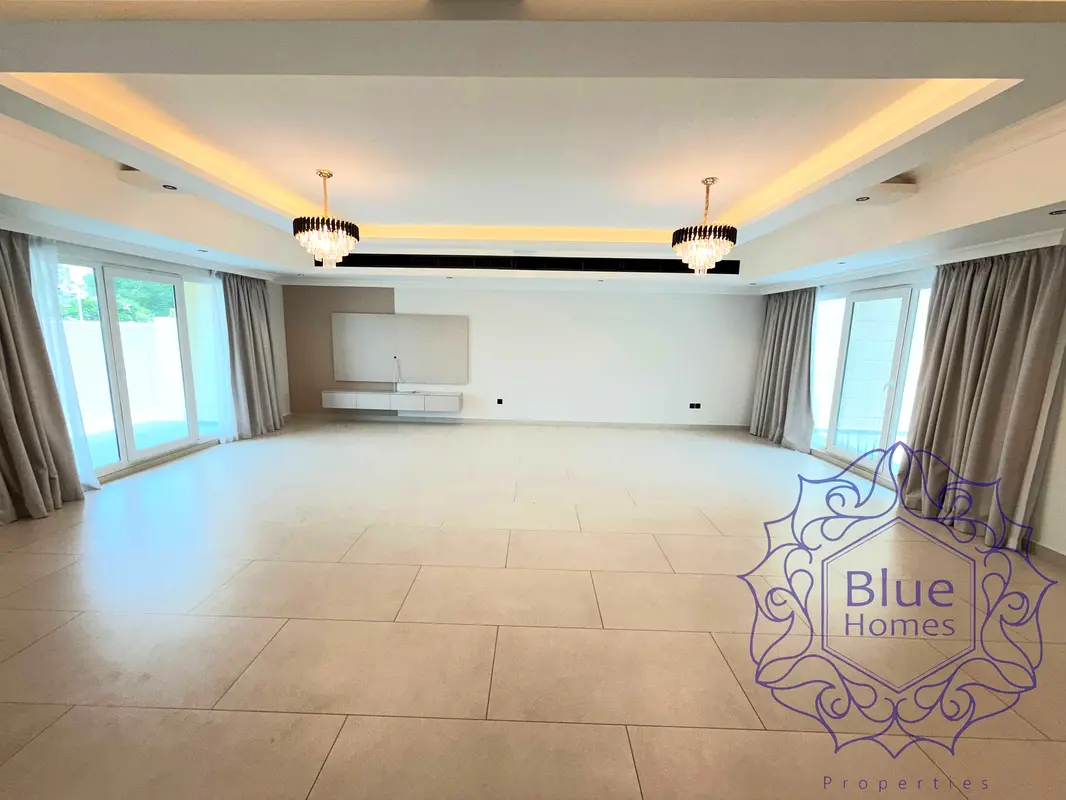 Park-Facing 4BR Villa | Maid’s Room | Prime Al Barsha Location