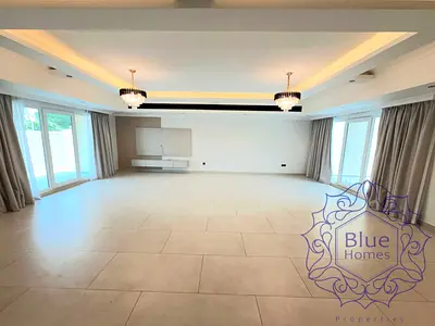 Park-Facing 4BR Villa | Maid’s Room | Prime Al Barsha Location