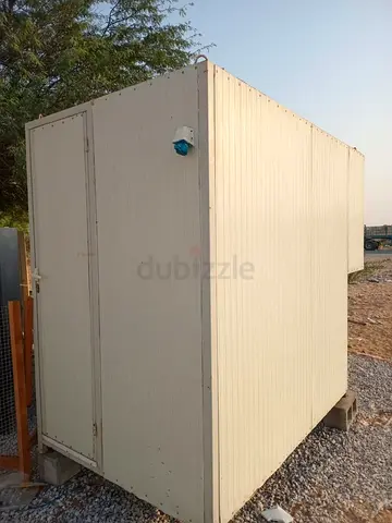 Insulated Portable Cabin