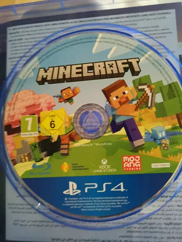 MINECRAFT PS4 EDITION (CODE NOT INCLUDED)