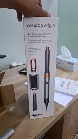 Dyson Airwrap Origin hair styler - Curl, Shape & Volume (boxed)