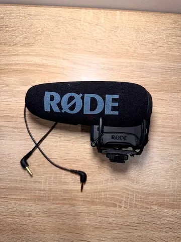 RØDE VideoMic Pro+ Premium On-Camera Shotgun Microphone