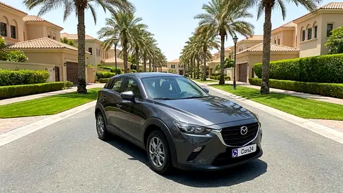 AED 721/month | 0 Downpayment | Free 3 Months Warranty | 30 Day Return | MAZDA CX-3 2024