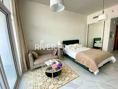 Burj Khalifa View | Vacant | High Floor