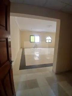 Spacious 3-Bedroom Apartment in Al Qasimia with Maid’s Room, 3 Bathrooms, Owner-Paid Maintenance a