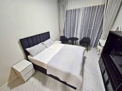 Fully Furnished Studio for Rent in Alexis Tower, Downtown Jebel Ali | AED 55,000 | 6 Cheques