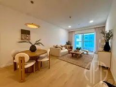 Upgraded 1BR Apartment | Elite Residence | Furnished | Marina & City Views