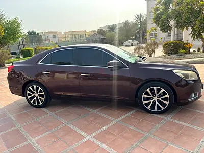 Chevrolet Malibu LS 2014 GCC Specs - Very good condition