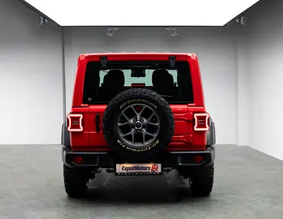 Jeep Wrangler Sport, миниатюра 4