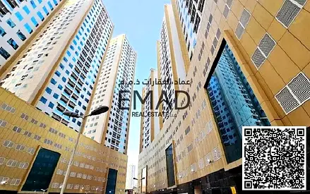 Sea View | 1 Bed Hall | Parking | Ajman Pearl Towers
