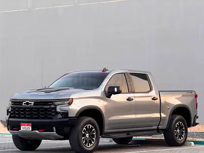 Chevrolet Silverado 1500 ZR2 2023 | GCC Specs | Off-Road Ready