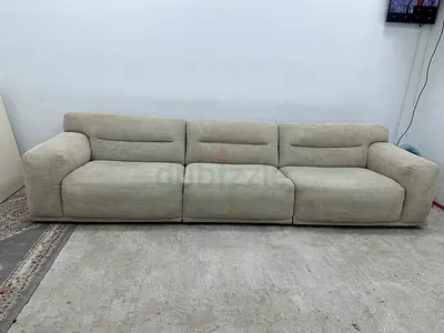 Excellent condition marina home three piece sofa