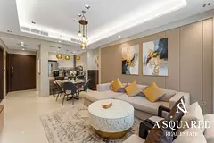 Furnished | Burj Khalifa & Canal View | Vacant
