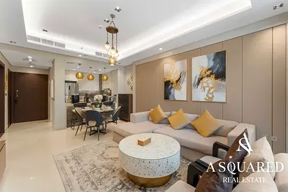 Furnished | Burj Khalifa & Canal View | Vacant