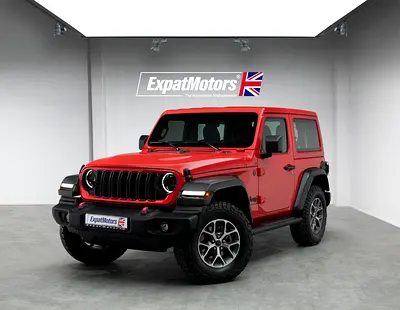 0% DP Available • FDSH • Jeep Warranty until 2027 • GCC