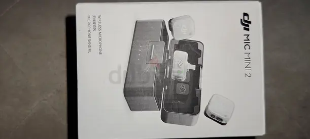 DJI Mic Mini 2 Wireless Microphone System -