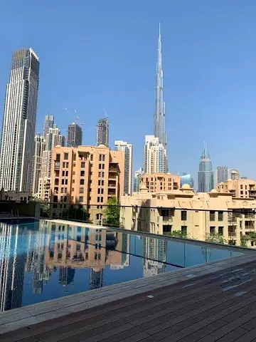 BURJ KHALIFA VIEW l FULLY FURNISHED l VACANT