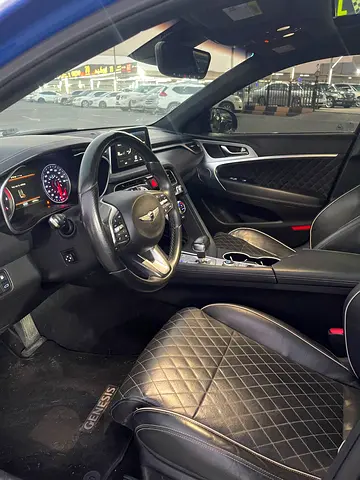 2019 Genesis G70 — миниатюра 17