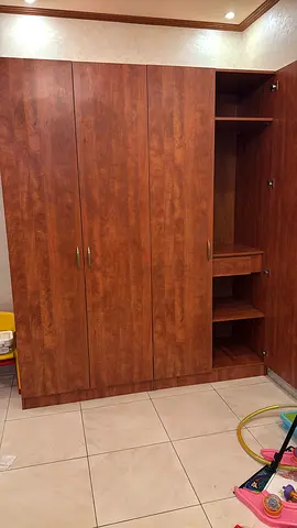 Large Wooden Wardrobe / Armoire - Good Condition
