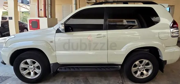 Toyota Prado VX TOP 2009 GCC Specs