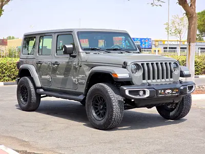 Jeep Wrangler Unlimited Sahara, миниатюра 2