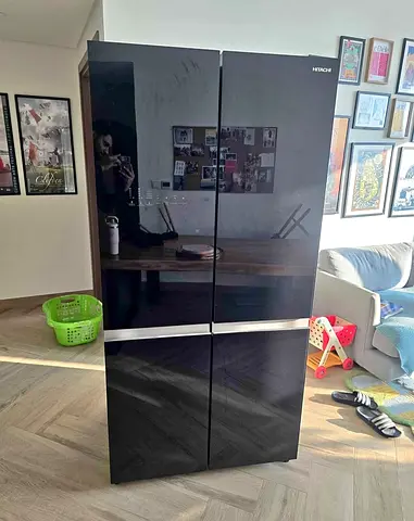 Hitachi Latest model 4 Door Refrigerator Glass Door