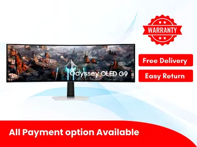 Samsung 49 Inch Monitor | Odyssey OLED G9 | OLED 5K2K | Gaming Monitor | Warranty | New | LS49CG934S