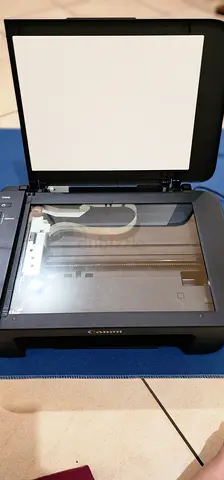 Used Canon All-in-One Inkjet Printer with Flatbed Scanner