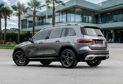 2025 Mercedes-BENZ GLB 照片 3