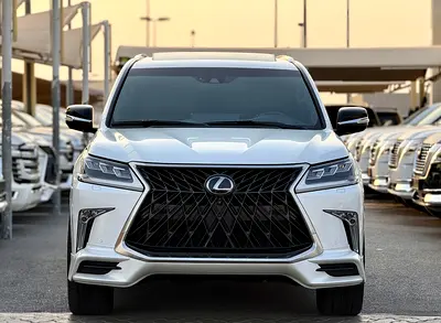 2020 Lexus LX-SERIES — фото 6