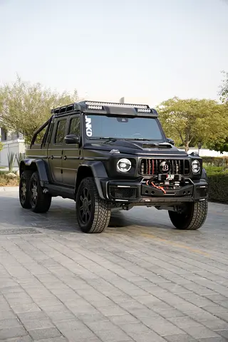 Mercedes-Benz G 63 AMG BRABUS XLP 900 ADVENTURE  2024 eu spec Original with invoice / FULL PPF