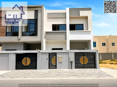 For Sale : Townhouse in Al Yasmeen _ Ajman (2 floors + rooftop) including water, electricity & ACs.