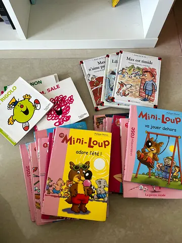 Children French books