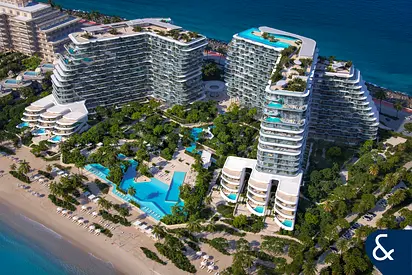 Ocean Views | 2 Bedrooms | Off Plan | 3 Bath