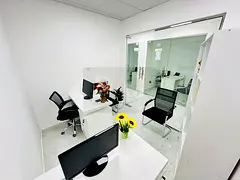 Fully Fitted Office for Free-Zone Company | O% Commission