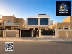 A unique opportunity to own a villa in Al Zahia, Ajman, with a practical family design and comfortab