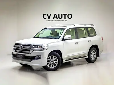 2016 | Toyota | Land Cruiser | GXR | GCC Spec