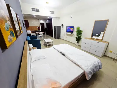 Monthly or Yearly Rent | Opposite Union Coop | Fully Furnished Studio | Ready to Move