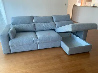 Like brand new Condition IKEA Eskelstuna Sofa Bed with Storage