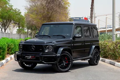 Mercedes G63 AMG 2021 Japan Specs