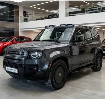 Land Rover Defender 2023 - Custom Kit, Mansory rims, Low millage