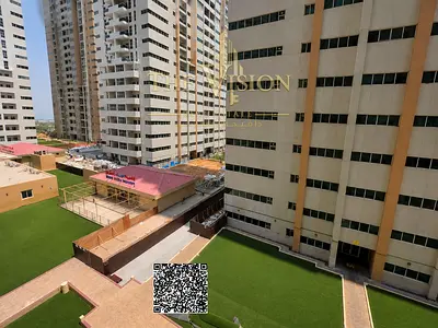 Studio for Rent | Ajman One Tower 9 | Well-Planned Layout