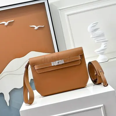 Hermes Kelly Depeches 25 pouch