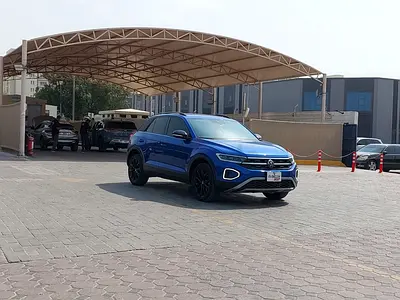 AED 1216/month | 2024 Volkswagen T-Roc | GCC Specs | Ref#513176