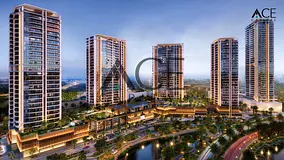 Modern 2 Bedroom Apartment | Jumeirah Island | Eltiera Views