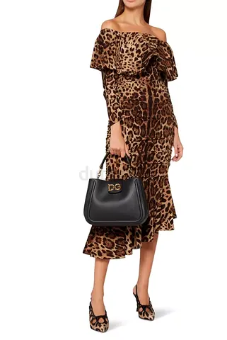Dolce & Gabbana DG Amore Leather Shopper Bag – Original