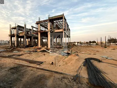 Land for sale opposite the mall, registration fees included