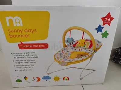Baby bouncer mother carebrand
