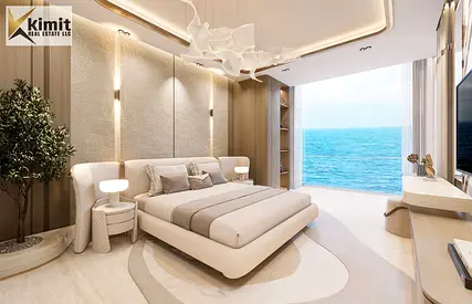 CALL NOW_FURNISHED WATERFRONT VIEW_0.5%MONTHLY POSTHANDOVER